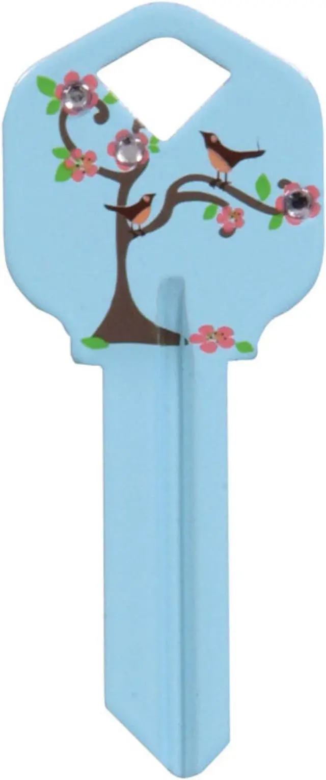 Main image of HILLMAN 5932629 DIVA-66-KW1-TREE BIRD (Pack of 6)