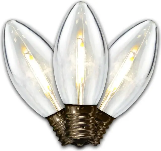 Main image of Holiday Bright Lights 9009331 LED SM TRAN C9 PW 25PK