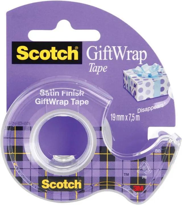 Alt view image 14 of 14 - Scotch Giftwrap Tape .75x650 15 Pack Of 12