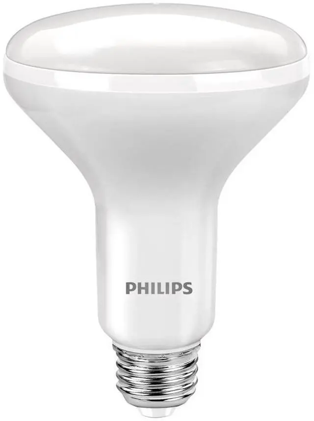 Alt view image 4 of 4 - Philips 3pk 65w Br30 Dl Led Bulb 474213