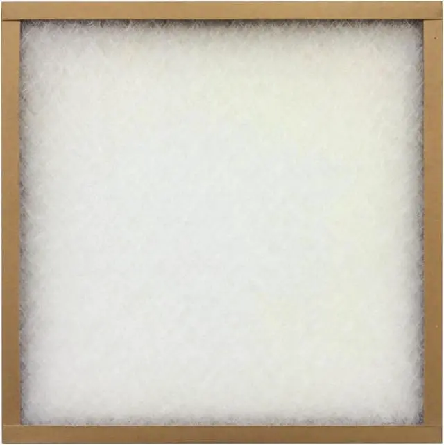 Alt view image 4 of 4 - Flanders 10X24X1 FBRGL AIR FILTER 10055.011024 Pack of 12
