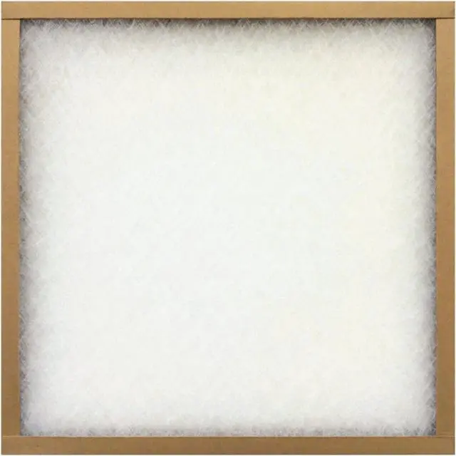 Alt view image 4 of 4 - Flanders 14X14X1 FBRGL AIR FILTER 10055.011414 Pack of 12