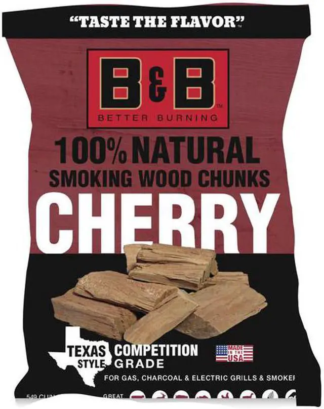 Main image of B&B Charcoal 8023366 CHERRY SMOKING CHUNKS
