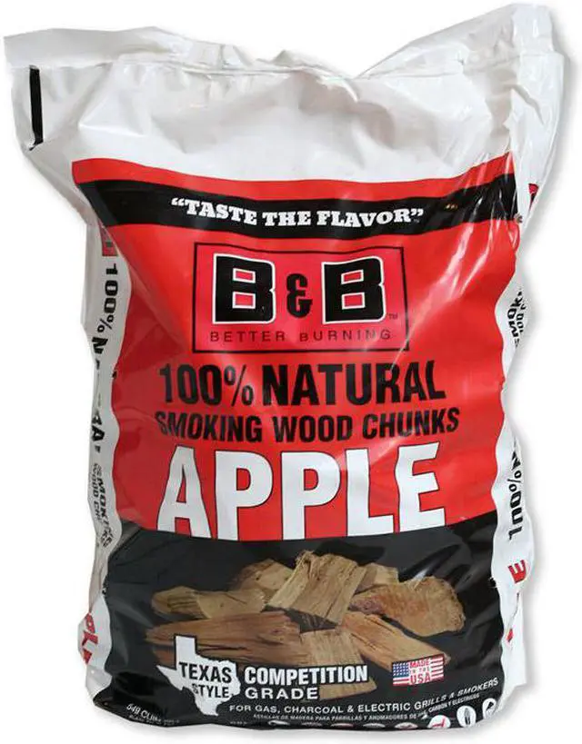 Main image of B&B Charcoal 8023371 APPLE WOOD CHUNKS