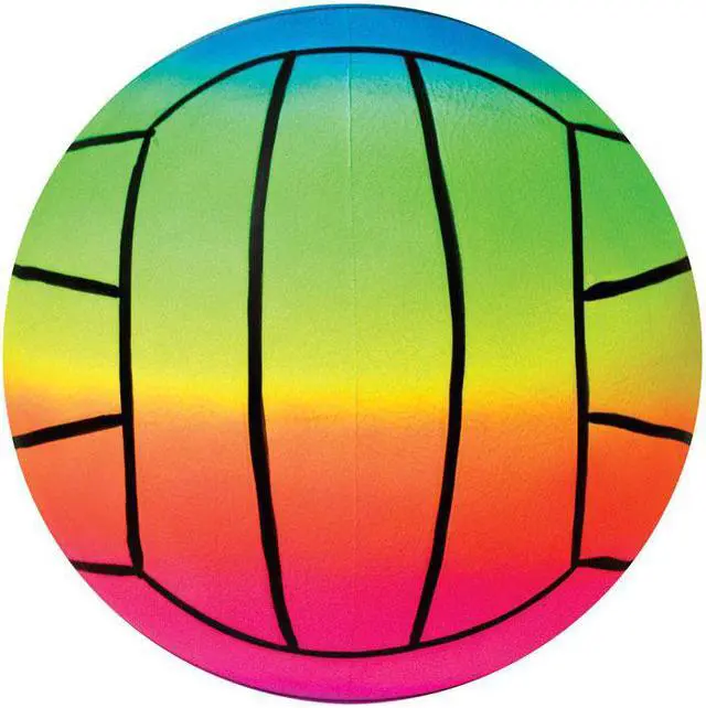 Main image of HEDSTROM 8437162 VOLLEYBALL PVC NEON 8.5"