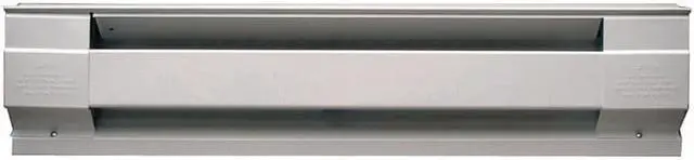 Alt view image 9 of 10 - CADET 3F750W 36" Electric Baseboard Heater, White, 563/750W, 208/240V