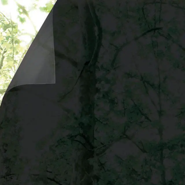 Alt view image 5 of 5 - gila privacy black static cling residential diy window film no glue no adhesive 3ft x 6.5ft 36in x 78in