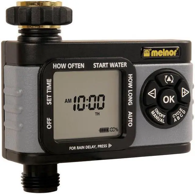 Alt view image 11 of 12 - Melnor 73015 Hydrolic Digital Water Timer