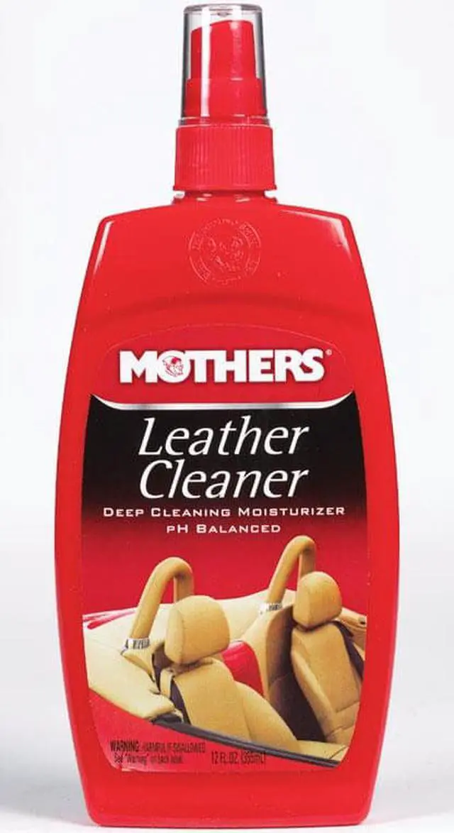Alt view image 7 of 7 - Mothers Leather Cleaner 12 fluid oz. 06412