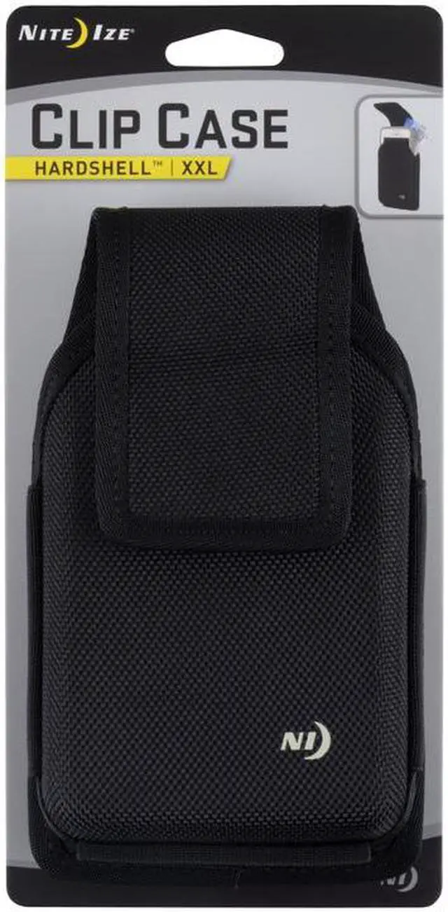 Alt view image 10 of 10 - NITE IZE HSH2L-01-R3 Cell Phone Holder,Black