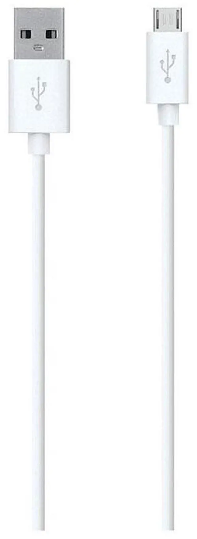 Alt view image 6 of 7 - BELKIN F2CU012bt04-WHT White Micro USB Charge/Sync Cable