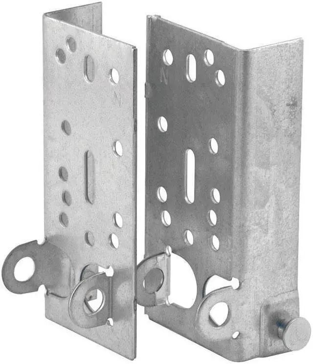 Alt view image 3 of 3 - PRIMELINE TOOLS GD 52197 Bottom Lifting Brackets, Fits 7/16 in. Diameter Garage