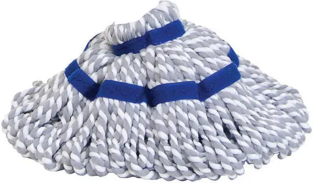 Alt view image 3 of 4 - QUICKIE 720362M4 Universal String Wet Mop, 12.8 oz Dry Wt, Quick Change