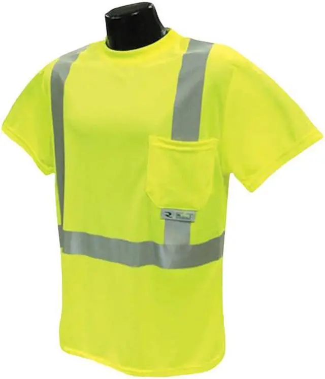 Alt view image 4 of 7 - Radians Class 2 T-Shirt 2Xl ST11-2PGS-2X Unit: EACH