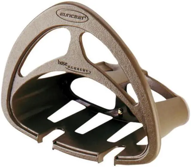 Alt view image 9 of 10 - Suncast Hose 150 Ft. Wall Mount Hose Hanger HH150