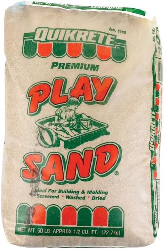 Main image of QUIKRETE 58173 PLAY SAND QUIKRETE 50#