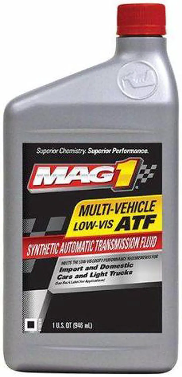 Alt view image 2 of 2 - MAG 1 MAG64092 Automatic Transmission Fluid, 1 Qt.