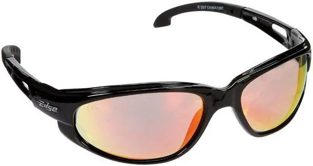 Alt view image 4 of 8 - EDGE EYEWEAR SWAP119 Dakura, Safety Glasses, Anti-Scratch, Light Blue Precision