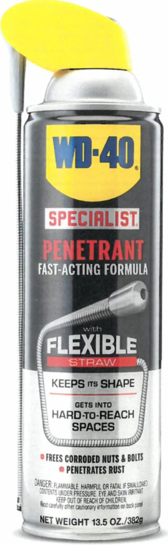 Alt view image 4 of 4 - WD-40 Specialist Penetrant with Flexible Straw. 13.5 oz.