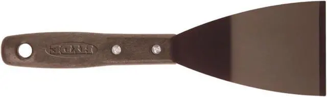 Alt view image 3 of 3 - Hyde Tools 12000 3-Inch Heavy-Duty Bent Scraper Blade Bent/Chisel Extra Heavy-Du