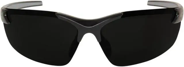 Alt view image 7 of 7 - EDGE EYEWEAR DZ116VS-G2 Safety Glasses, Wraparound Smoke Polycarbonate Lens,