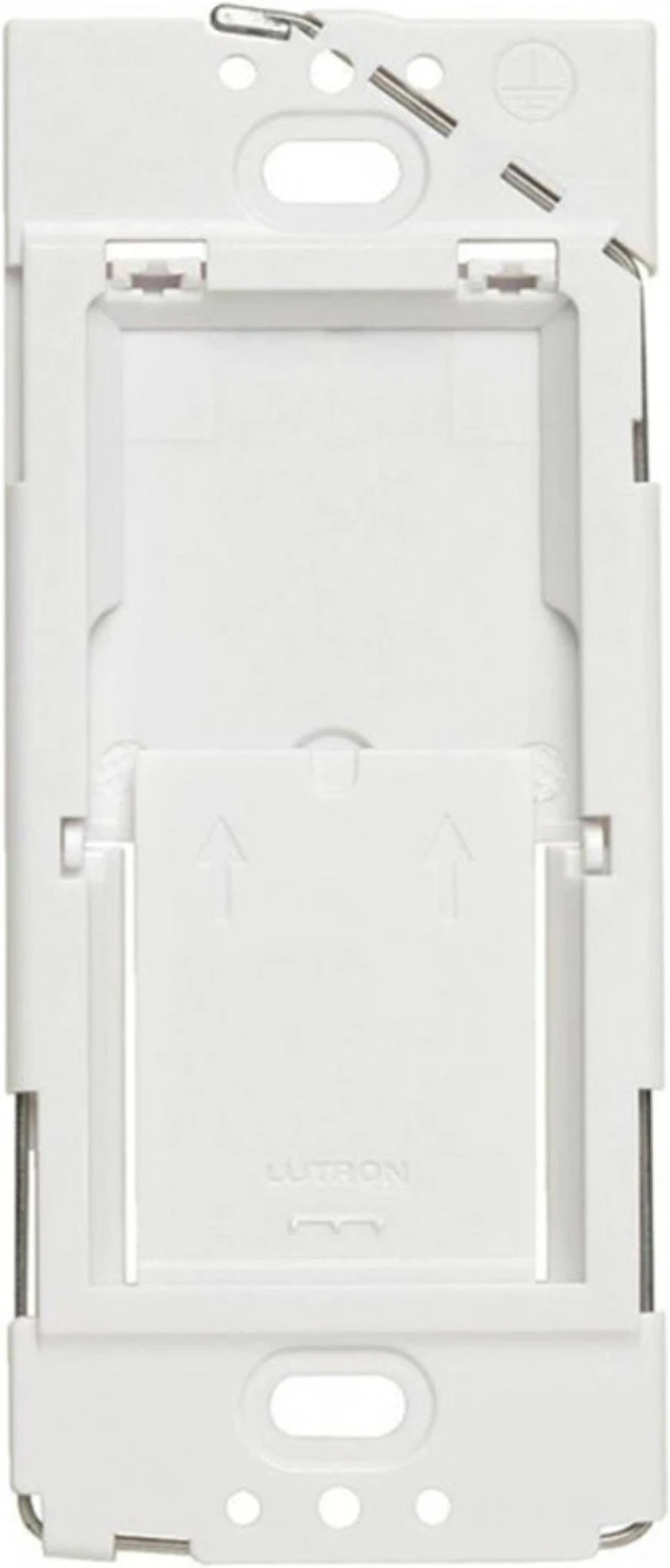 Alt view image 13 of 14 - LUTRON PICO-WBX-ADAPT Wallbox Adaptor,White,4-1/2 in.