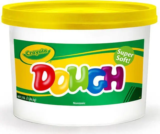 Alt view image 4 of 7 - Crayola. 570015034 Modeling Dough Yellow 3 lbs