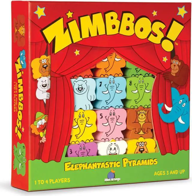 Alt view image 8 of 12 - Blue Orange Games Zimbbos 00180