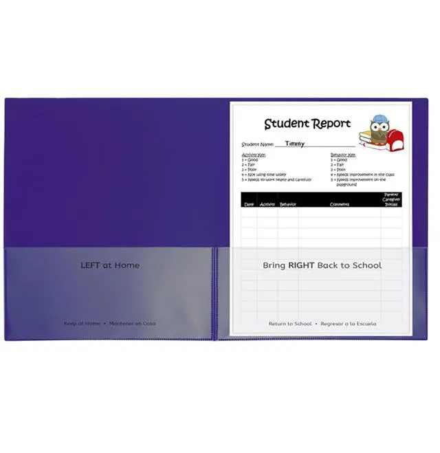 Alt view image 14 of 17 - C-line Pur 25ct Classroom Connector School To Home Folders