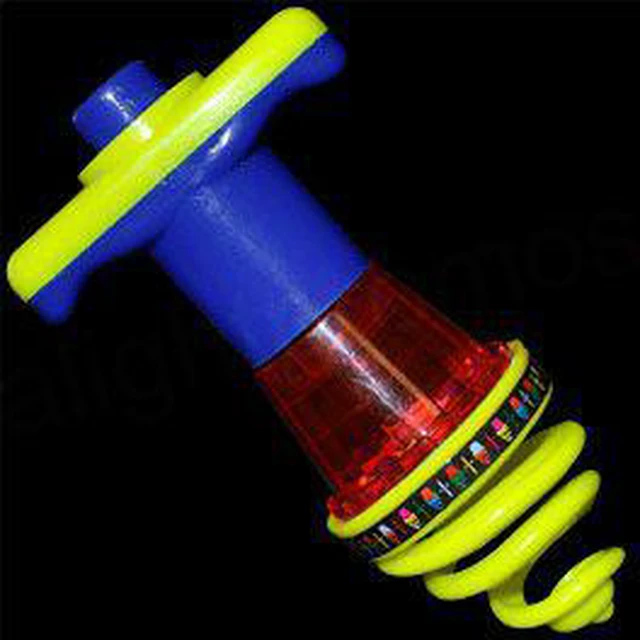 Alt view image 4 of 5 - blinkee light up bouncy spinning top by