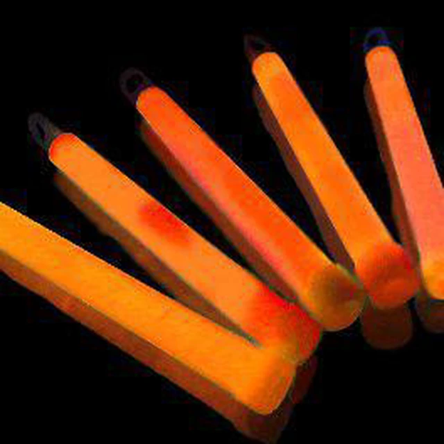Alt view image 2 of 2 - Glow Sticks Orange