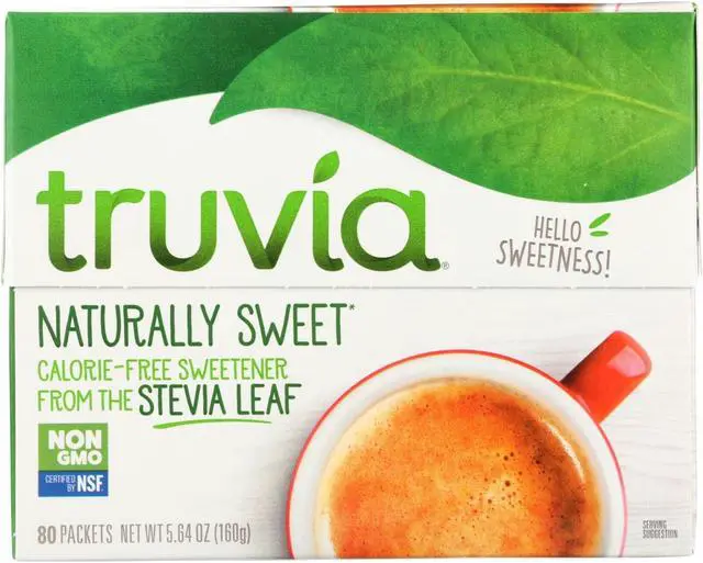 Alt view image 3 of 4 - Truvia Stevia Sweetener Packets, 80 Count