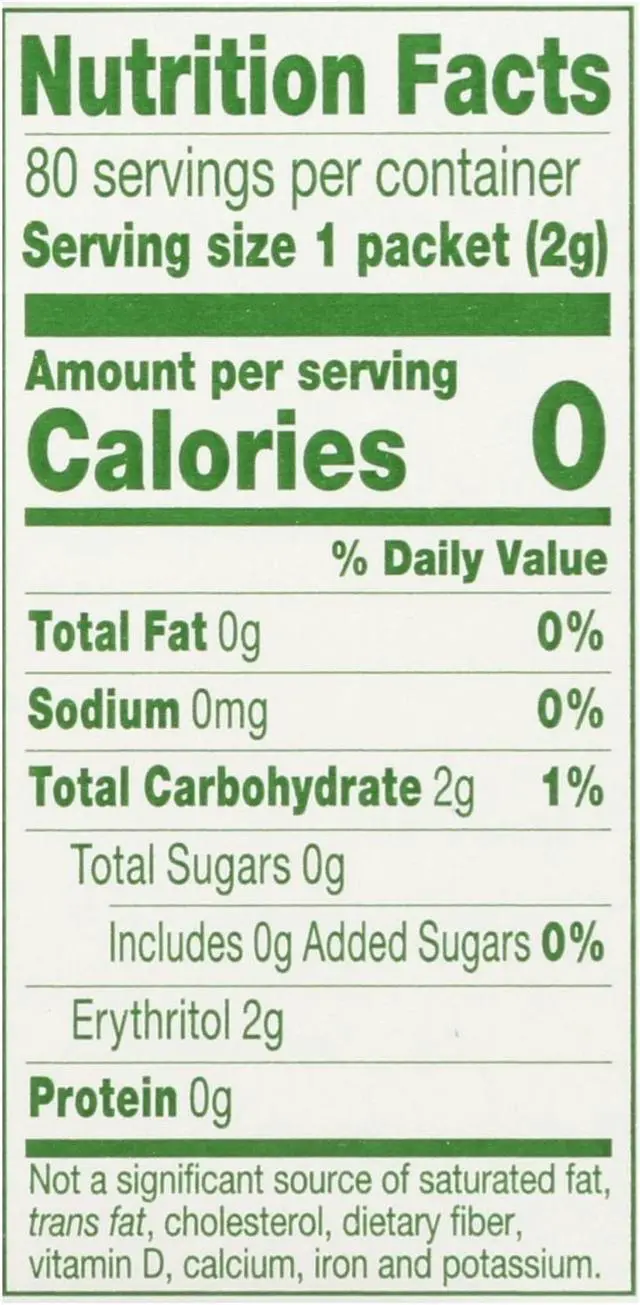 Alt view image 4 of 4 - Truvia Stevia Sweetener Packets, 80 Count
