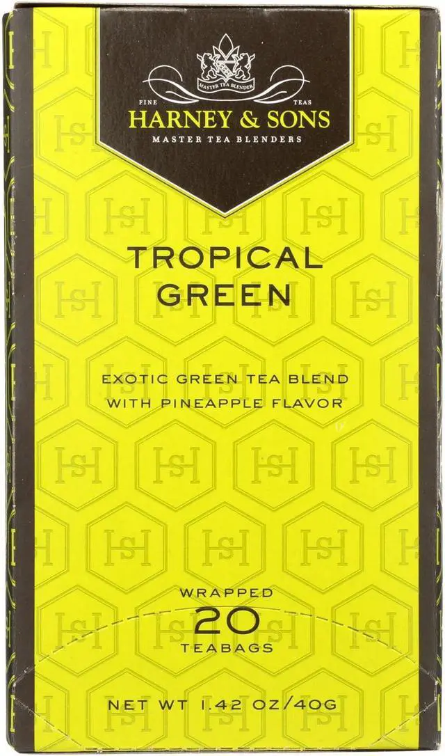 Alt view image 2 of 3 - TEA,TROP GREEN,20/BX