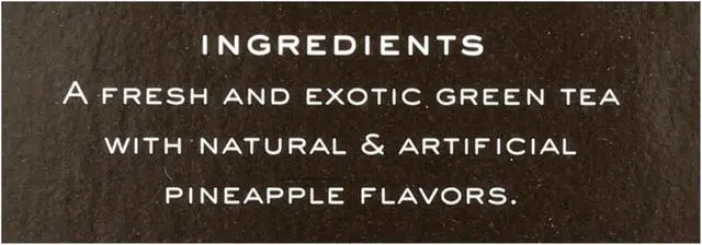 Alt view image 3 of 3 - TEA,TROP GREEN,20/BX