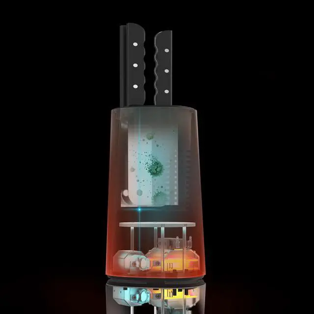 Alt view image 5 of 6 - DYMOND UV Knife Block Holder