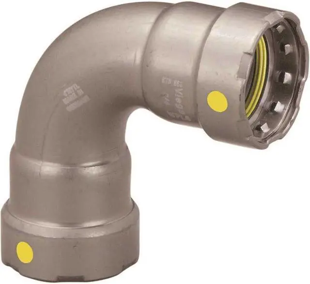 Alt view image 3 of 4 - VIEGA 25221 Viega MegaPressG 90 elbow, 1-1/2" x 1-1/2"