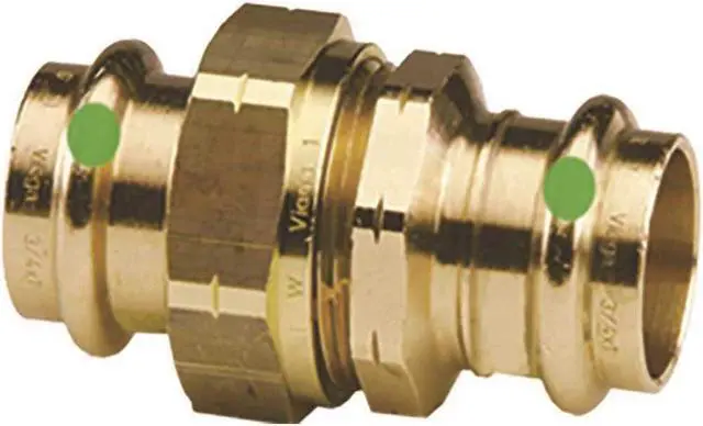 Alt view image 5 of 5 - VIEGA 79125 Viega ProPress union, 1/2" x 1/2"