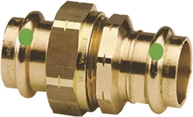 Alt view image 5 of 5 - VIEGA 79135 Viega ProPress union, 1" x 1"