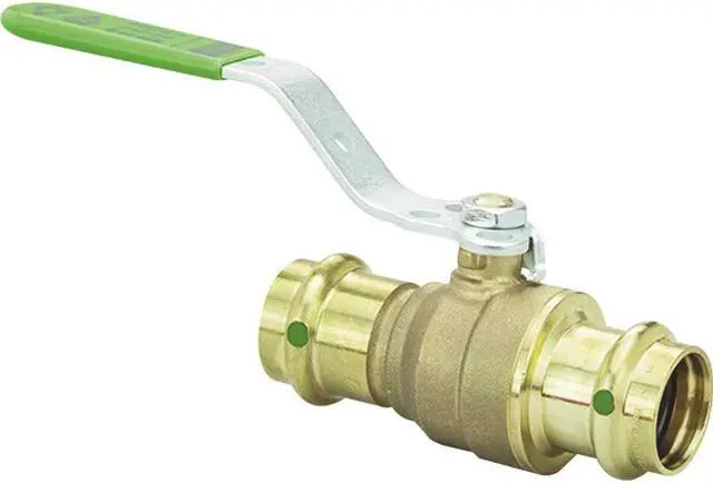 Alt view image 3 of 3 - VIEGA 79920 Viega ProPress ball valve, 1/2" x 1/2"