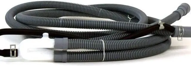 Alt view image 2 of 2 - LG AEM69493808 Dishwasher Drain Hose - OEM