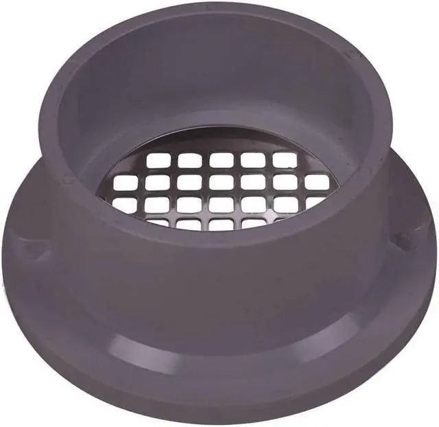 Alt view image 5 of 7 - OATEY 43583 5 " PVC, Stainless Steel General Purpose Drain