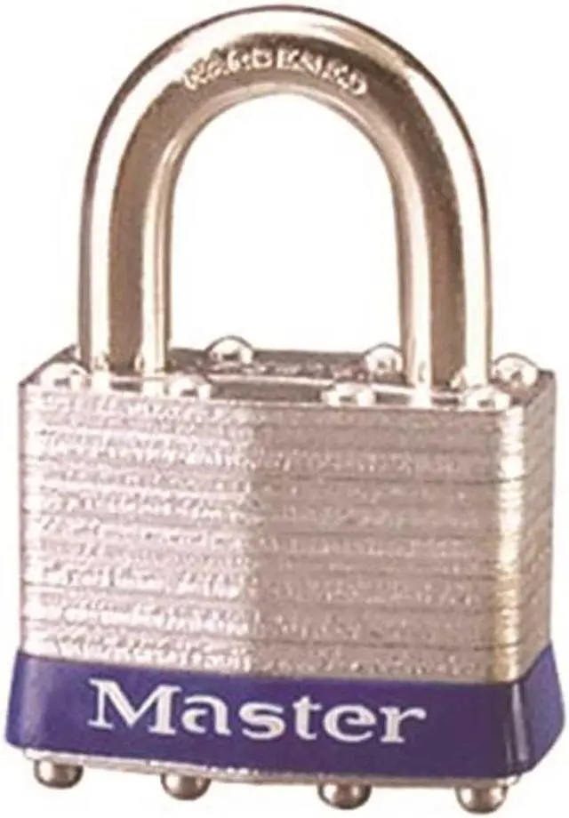 Alt view image 4 of 7 - Master Lock 1-3/4 In. W. Universal Pin Keyed Padlock 1UP
