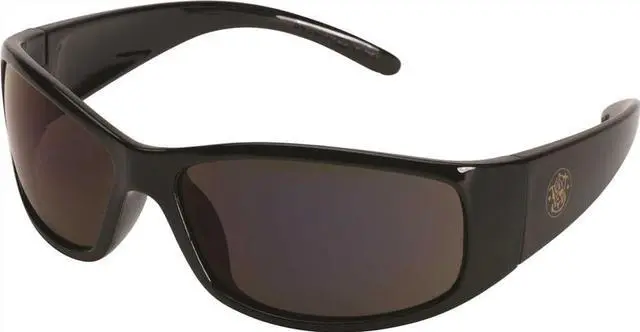 Alt view image 6 of 20 - Smith & Wesson Elite Safety Eyewear, Black Frame, Smoke Anti-Fog Lens 21303