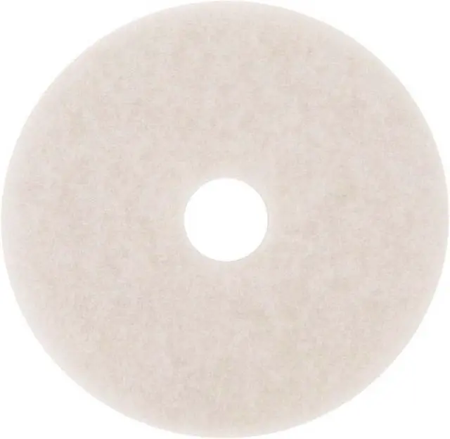 Alt view image 4 of 4 - 3M Corporation MCO 08488 4100 Low-Spd Flr Polish Pad 24In white 5