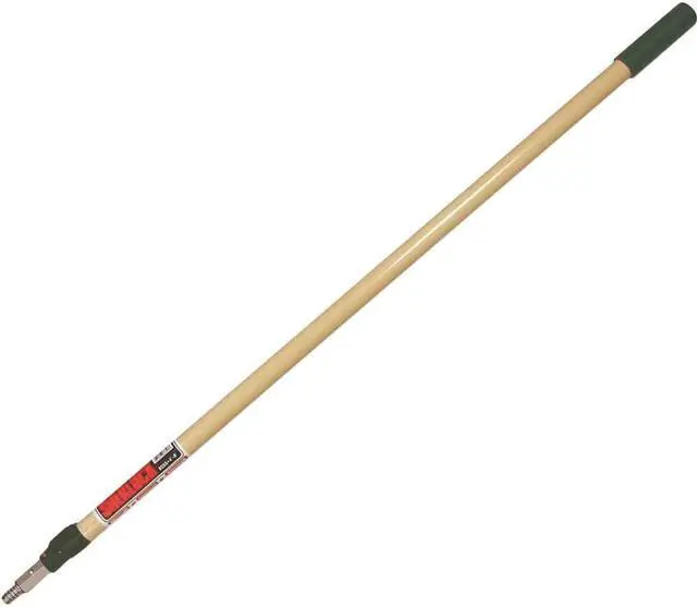 Alt view image 7 of 11 - Wooster Painting Adjustable Extension Pole, 4 to 8 ft. Length Beige   R055