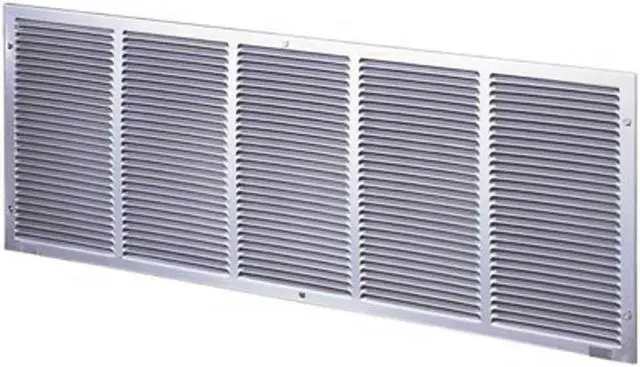 Alt view image 6 of 6 - FRIEDRICH PXGA Standard Grille,Anodized Silver