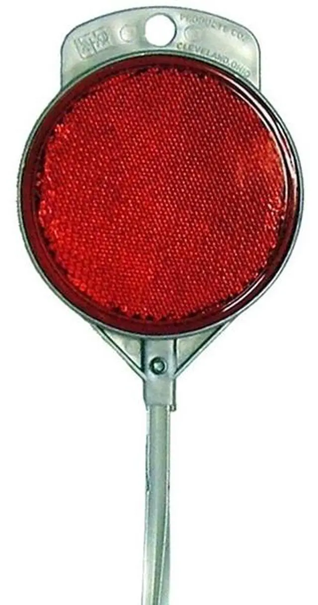 Alt view image 2 of 3 - Hy-Ko 36 In. Red Aluminum Driveway Marker DM-100-R-36