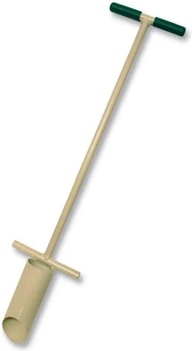 Alt view image 2 of 2 - BULLY TOOLS 92302 Bulb Planter,3" dia.,Steel T-Style
