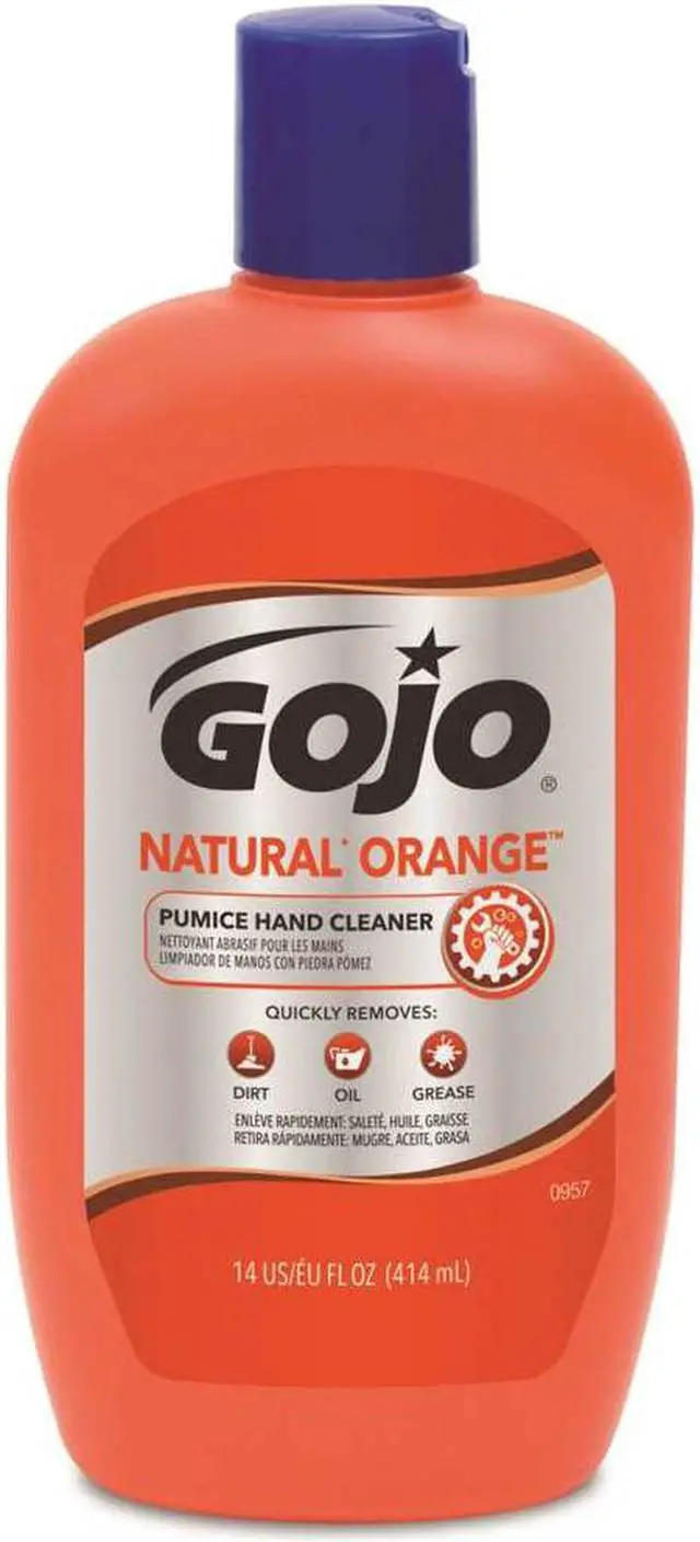 Alt view image 5 of 5 - 14OZ PUMICE HAND CLEANER 0957-12